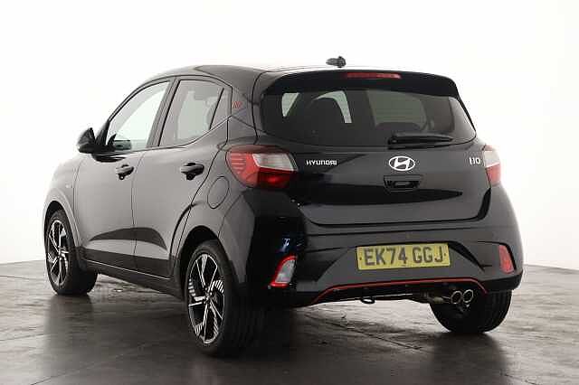 Hyundai i10 1.0T [90] N Line 5dr [Nav] Hatchback