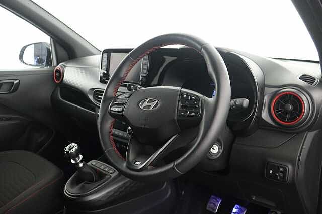 Hyundai i10 1.0T [90] N Line 5dr [Nav] Hatchback