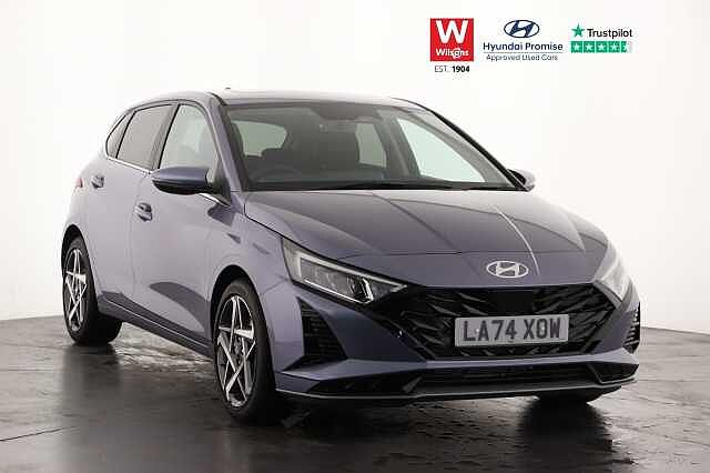 Hyundai i20 1.0T GDi Ultimate 5dr DCT Hatchback