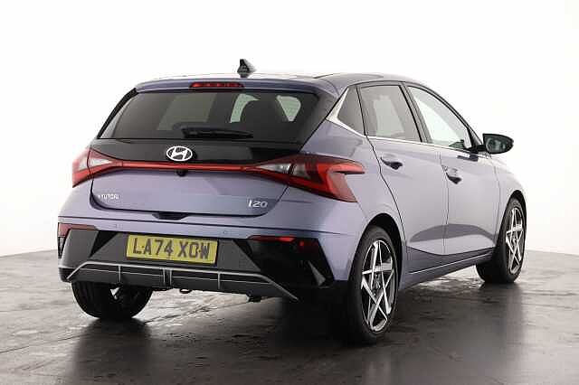 Hyundai i20 1.0T GDi Ultimate 5dr DCT Hatchback