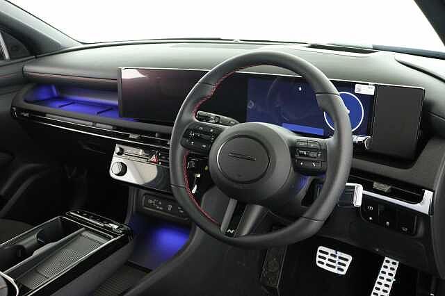 Hyundai TUCSON 1.6T Plug-in Hybrid N Line S 5dr 4WD Auto Estate