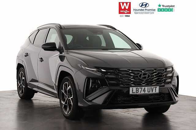 Hyundai TUCSON 1.6T Plug-in Hybrid N Line S 5dr 4WD Auto Estate