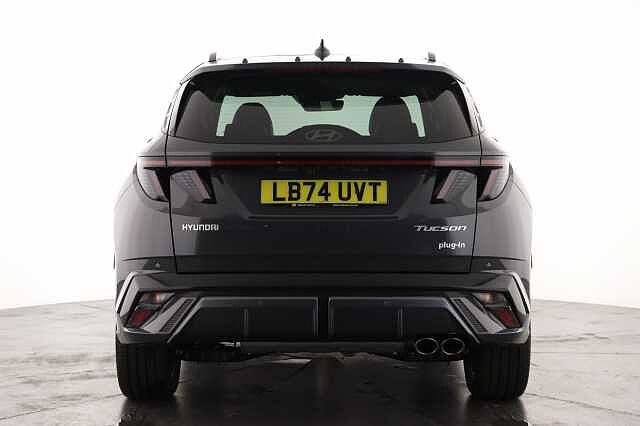 Hyundai TUCSON 1.6T Plug-in Hybrid N Line S 5dr 4WD Auto Estate