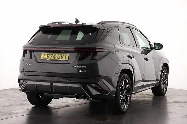 Hyundai TUCSON 1.6T Plug-in Hybrid N Line S 5dr 4WD Auto Estate