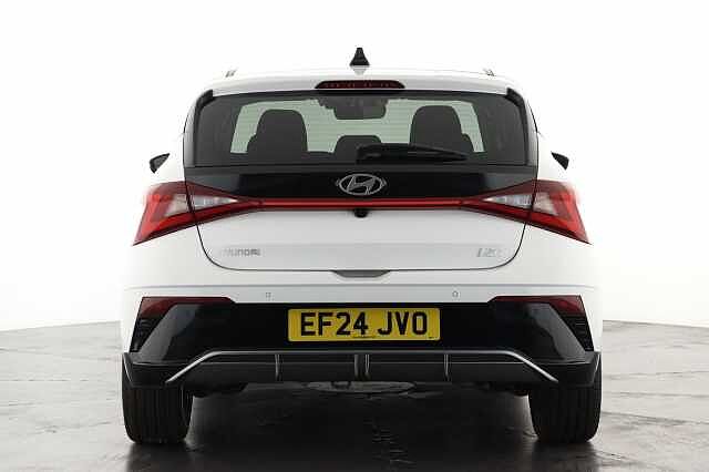 Hyundai I20 1.0T GDi Premium 5dr DCT Hatchback White