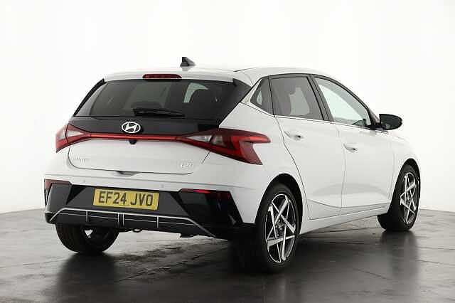 Hyundai I20 1.0T GDi Premium 5dr DCT Hatchback White