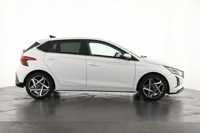 Hyundai I20 1.0T GDi Premium 5dr DCT Hatchback White