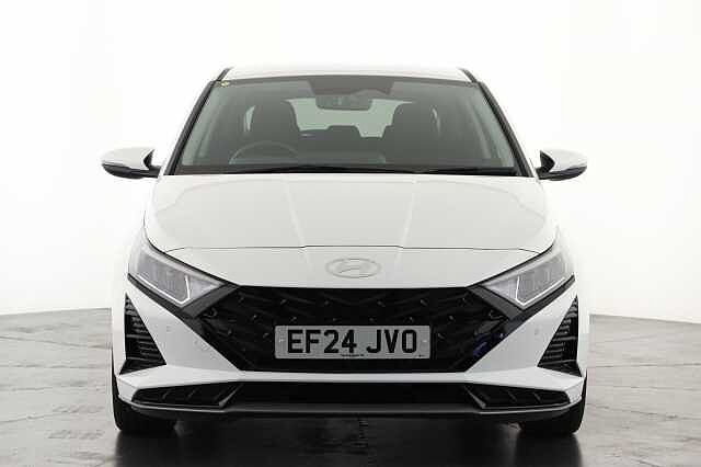 Hyundai I20 1.0T GDi Premium 5dr DCT Hatchback White
