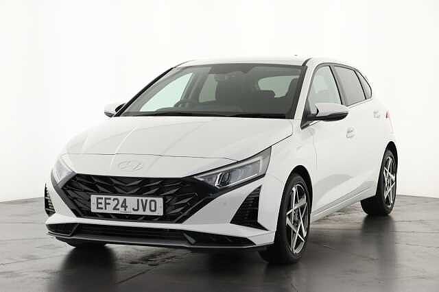 Hyundai I20 1.0T GDi Premium 5dr DCT Hatchback White