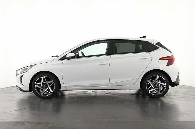 Hyundai I20 1.0T GDi Premium 5dr DCT Hatchback White