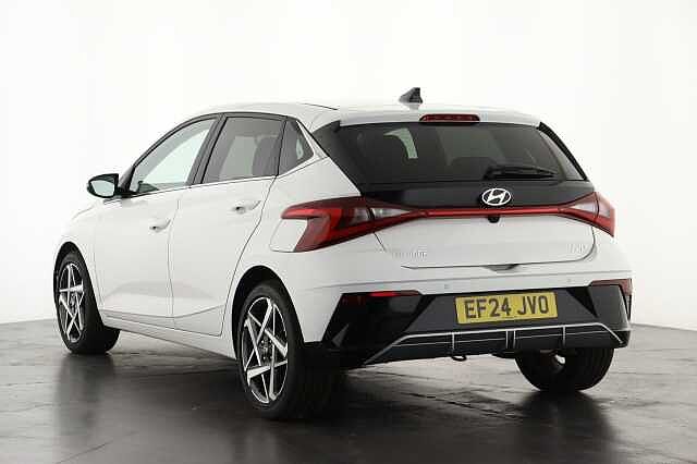 Hyundai I20 1.0T GDi Premium 5dr DCT Hatchback White