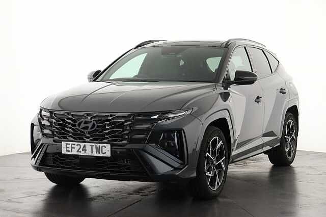 Hyundai TUCSON 1.6T Hybrid N Line S 5dr Auto Estate