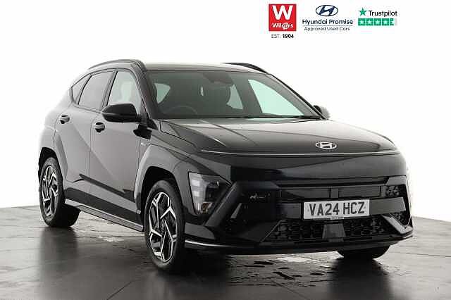 Hyundai KONA 1.6 GDi Hybrid N Line 5dr DCT Hatchback