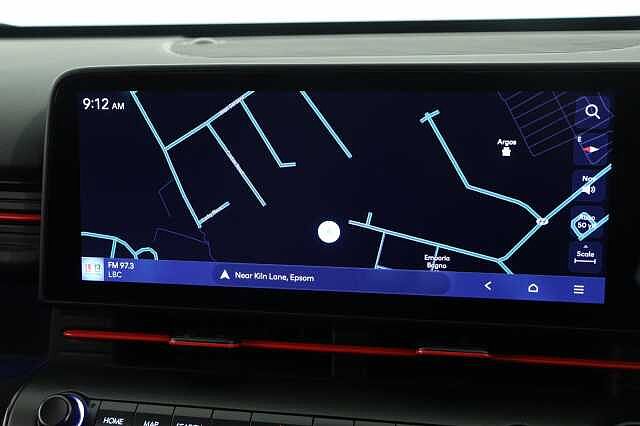 Hyundai KONA 1.6 GDi Hybrid N Line 5dr DCT Hatchback