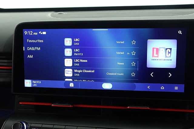 Hyundai KONA 1.6 GDi Hybrid N Line 5dr DCT Hatchback