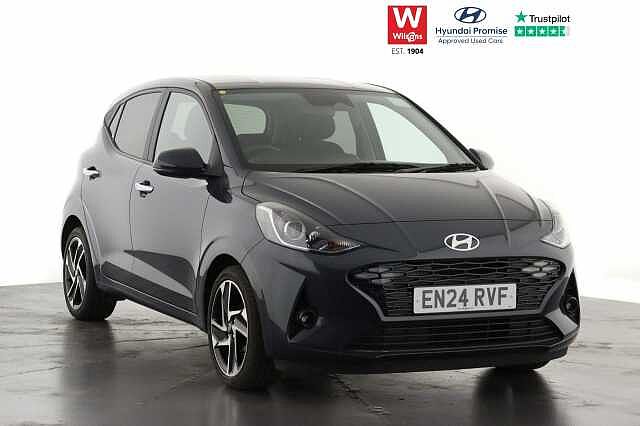 Hyundai i10 1.0 [63] Premium 5dr Auto [Nav] Hatchback