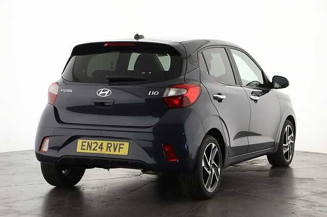 Hyundai i10 1.0 [63] Premium 5dr Auto [Nav] Hatchback