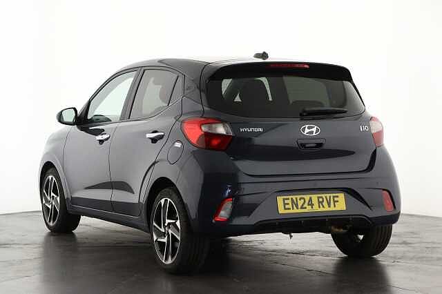 Hyundai i10 1.0 [63] Premium 5dr Auto [Nav] Hatchback