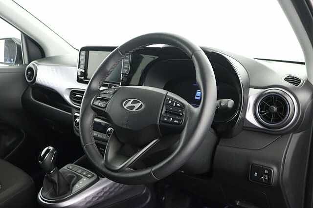 Hyundai i10 1.0 [63] Premium 5dr Auto [Nav] Hatchback