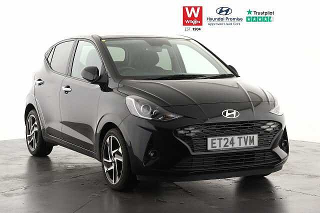 Hyundai i10 1.0 [63] Premium 5dr Auto [Nav] Hatchback