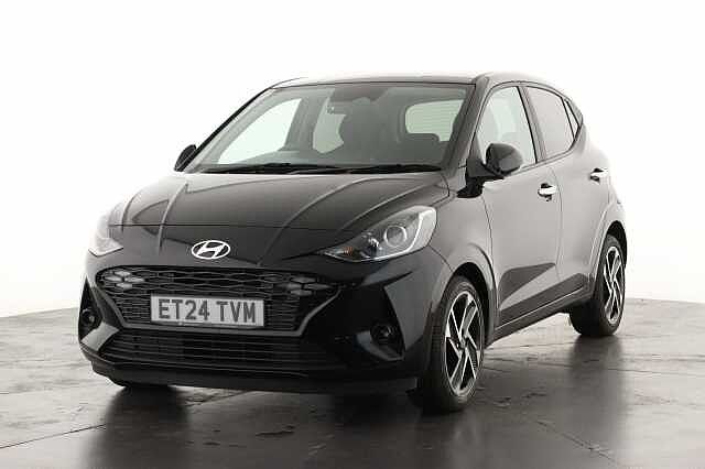 Hyundai i10 1.0 [63] Premium 5dr Auto [Nav] Hatchback
