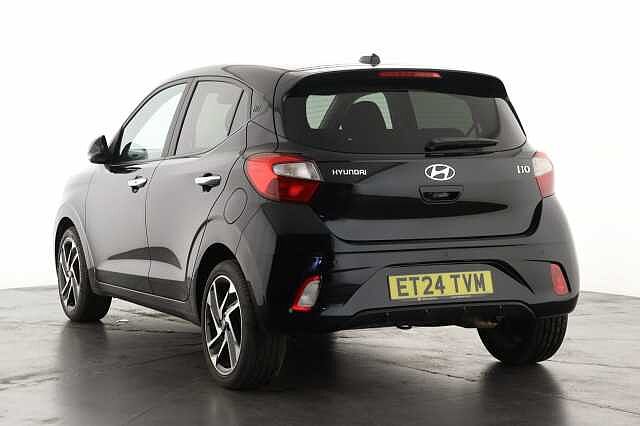 Hyundai i10 1.0 [63] Premium 5dr Auto [Nav] Hatchback