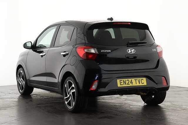 Hyundai i10 1.0 [63] Premium 5dr Auto [Nav] Hatchback