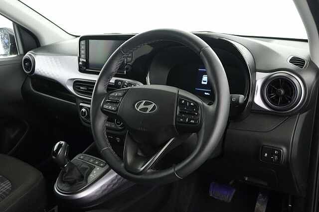 Hyundai i10 1.0 [63] Premium 5dr Auto [Nav] Hatchback