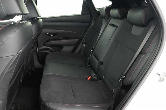 Hyundai TUCSON 1.6T Hybrid N Line 5dr Auto Estate