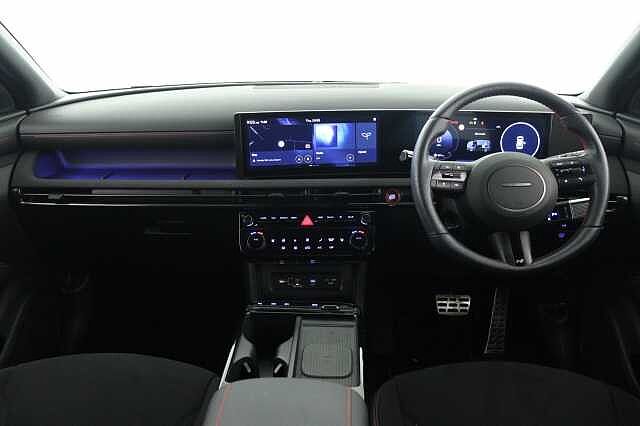 Hyundai TUCSON 1.6T Hybrid N Line 5dr Auto Estate