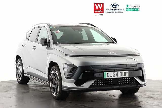 Hyundai KONA 160kW N Line S 65kWh 5dr Auto Hatchback