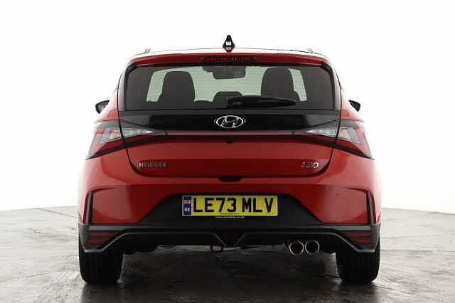 Hyundai i20 1.0T GDi 48V MHD 120 N Line 5dr DCT Hatchback