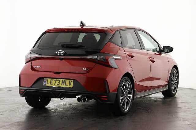 Hyundai i20 1.0T GDi 48V MHD 120 N Line 5dr DCT Hatchback