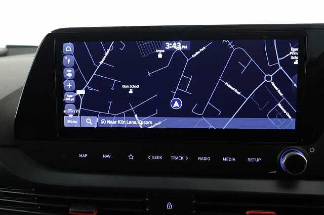 Hyundai i20 1.0T GDi 48V MHD 120 N Line 5dr DCT Hatchback