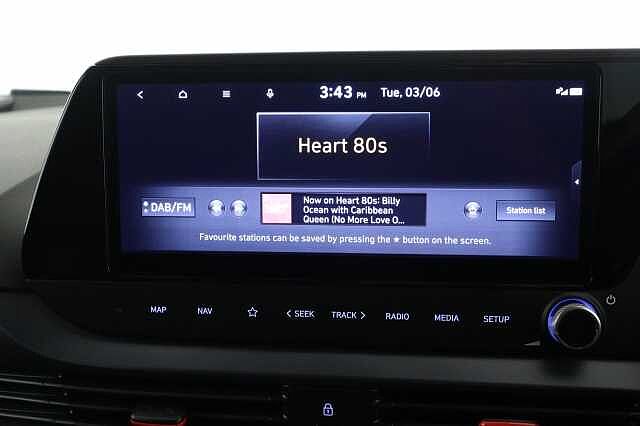 Hyundai i20 1.0T GDi 48V MHD 120 N Line 5dr DCT Hatchback