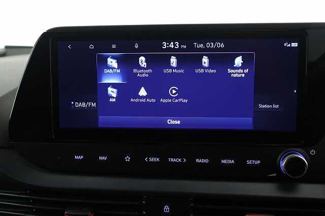 Hyundai i20 1.0T GDi 48V MHD 120 N Line 5dr DCT Hatchback