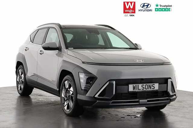 Hyundai KONA 1.6 Hybrid 129 Ultimate 5dr DCT [Lux Pack] Hatchback