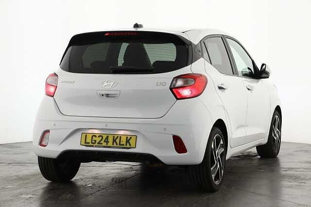 Hyundai i10 1.0 MPi Premium 5dr Auto Hatchback