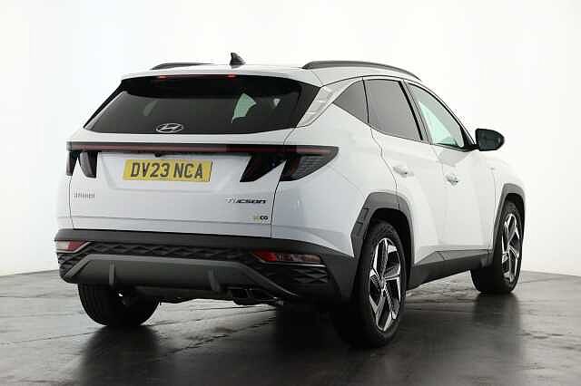 Hyundai TUCSON 1.6 TGDi 48V MHD Ultimate 5dr 2WD DCT Estate