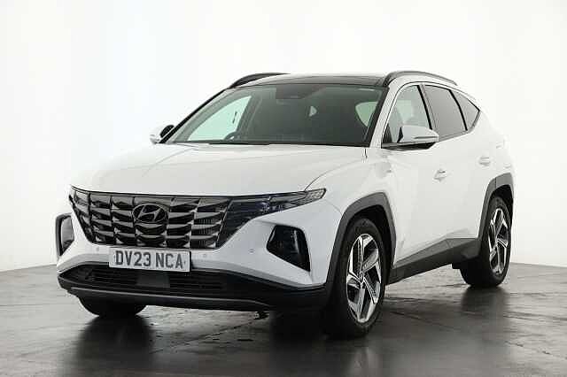 Hyundai TUCSON 1.6 TGDi 48V MHD Ultimate 5dr 2WD DCT Estate