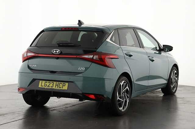 Hyundai i20 1.0T GDi 48V MHD Premium 5dr Hatchback