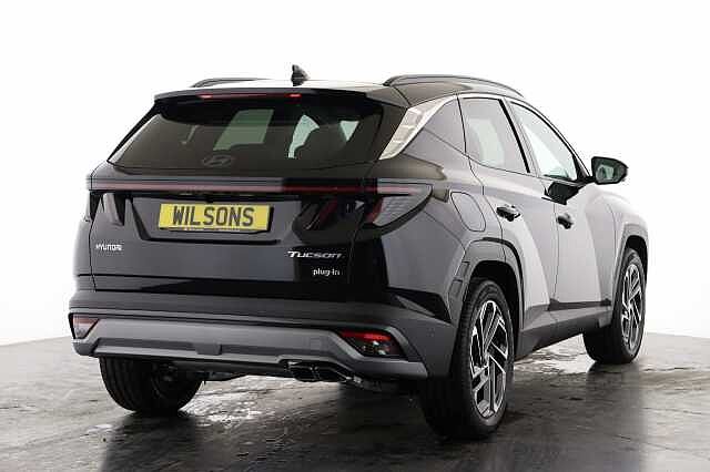 Hyundai TUCSON 1.6T Plug-in Hybrid Ultimate 5dr Auto Estate