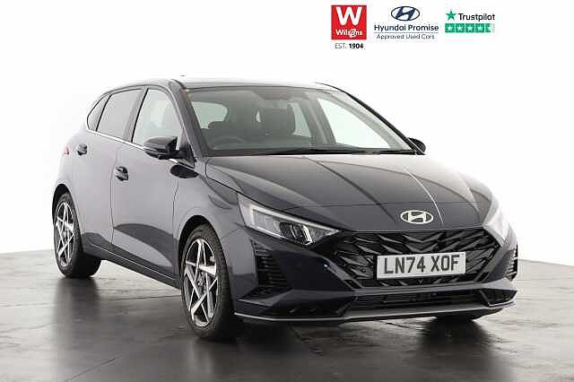 Hyundai i20 1.0T GDi Ultimate 5dr DCT Hatchback