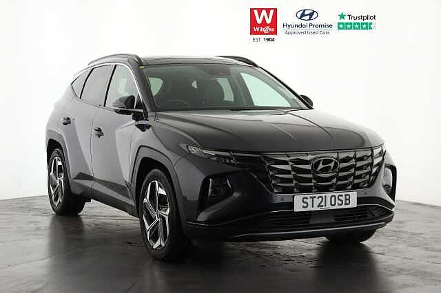 Hyundai TUCSON 1.6 TGDi Hybrid 230 Ultimate 5dr 2WD Auto Estate