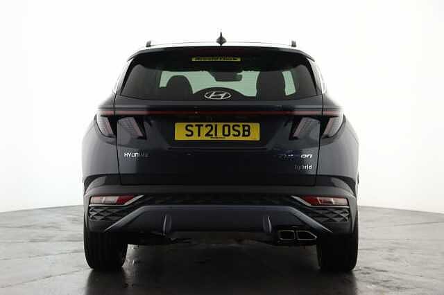 Hyundai TUCSON 1.6 TGDi Hybrid 230 Ultimate 5dr 2WD Auto Estate