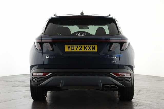 Hyundai TUCSON 1.6 TGDi Hybrid 230 Ultimate 5dr 2WD Auto Estate