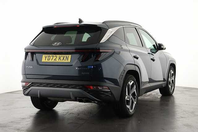 Hyundai TUCSON 1.6 TGDi Hybrid 230 Ultimate 5dr 2WD Auto Estate