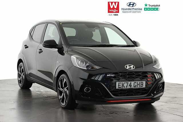 Hyundai i10 1.0T [90] N Line 5dr [Nav] Hatchback