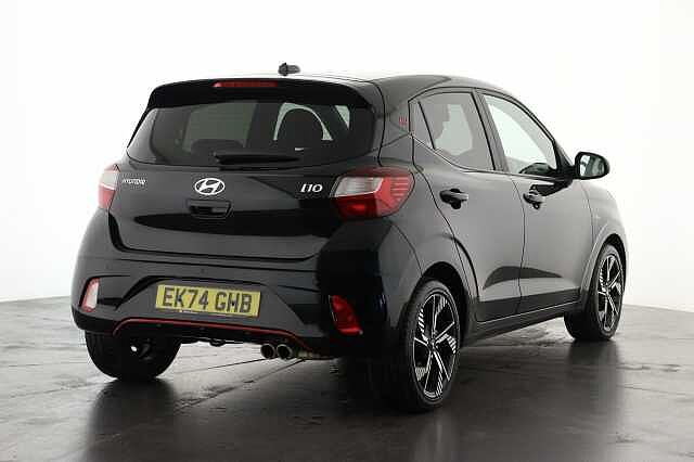 Hyundai i10 1.0T [90] N Line 5dr [Nav] Hatchback