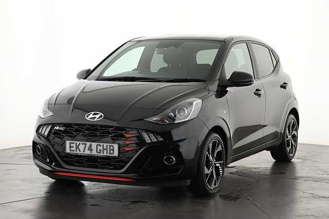 Hyundai i10 1.0T [90] N Line 5dr [Nav] Hatchback